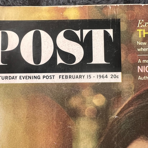 Saturday Evening Post February 15, 1964 - Sophia Loren - Philby Spy Case AI - Picture 2 of 14